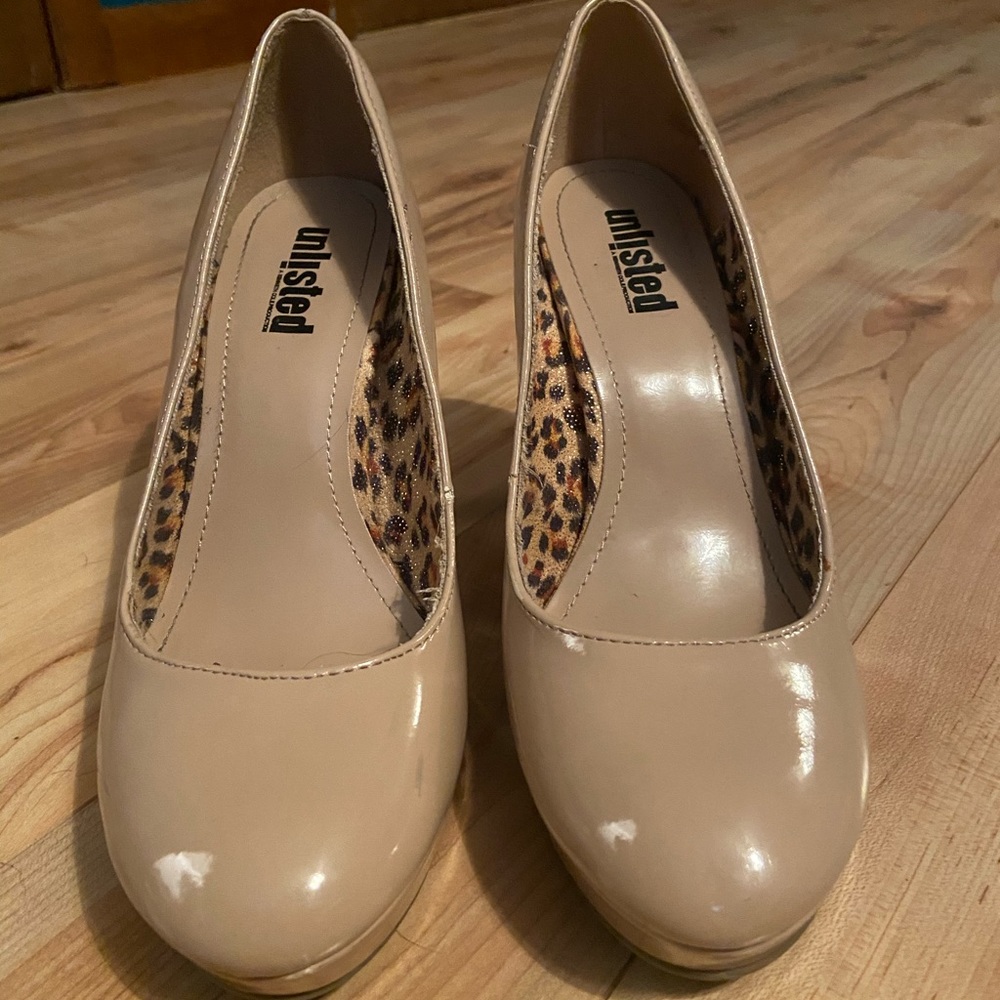 Unlisted Heels